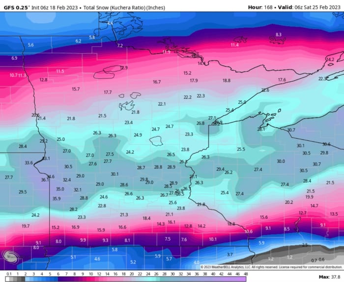 Minnesota weather Storm likely to bring 'significant' plowable snow