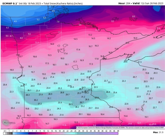 Minnesota weather Storm likely to bring 'significant' plowable snow