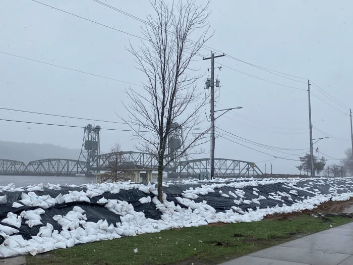 Photos St. Croix River nears major flood stage Bring Me The News