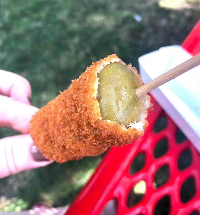 Minnesota State Fair 2022 Notsoobvious foods onastick Bring Me