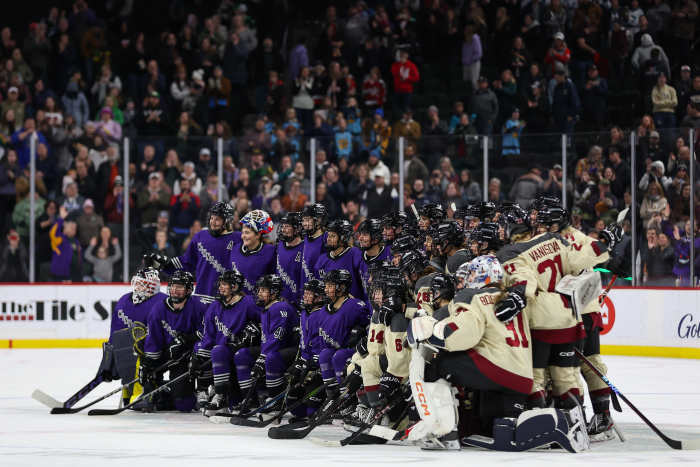 More Than 7,000 Watch PWHL Minnesota Top Montreal In Shootout - Bring ...