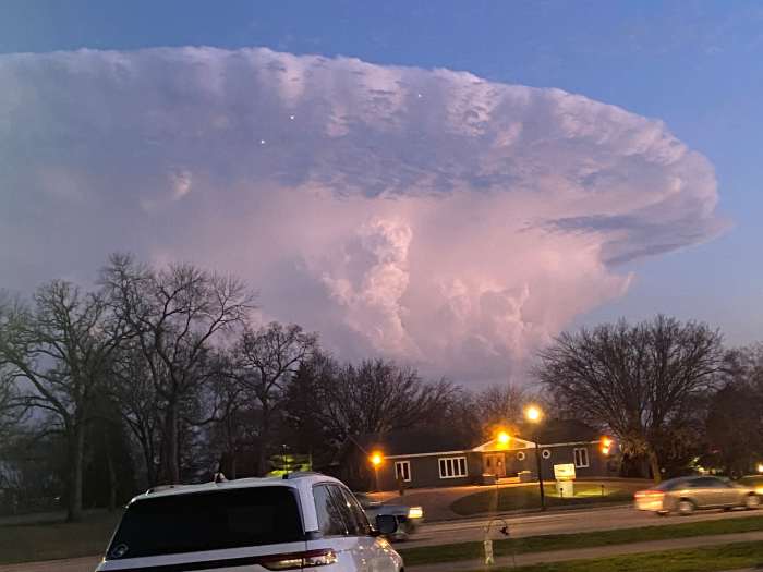 Latest On Severe Weather Threat In Southern Minnesota On Tuesday 