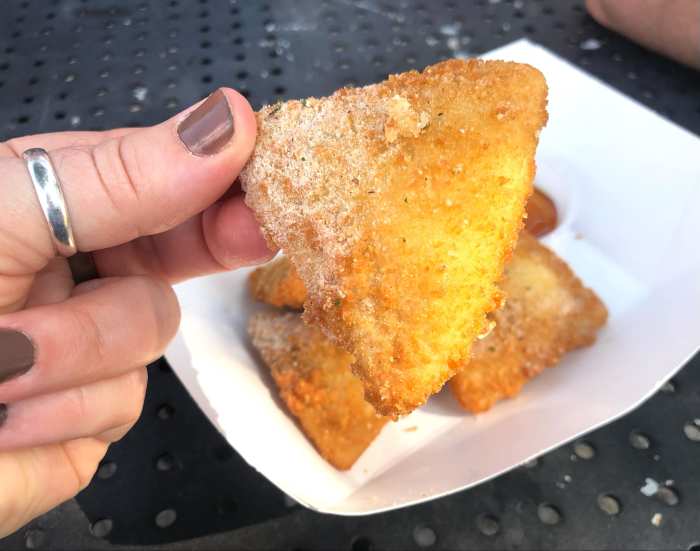 State Fair first impression: We tried the deep fried ranch dressing ...