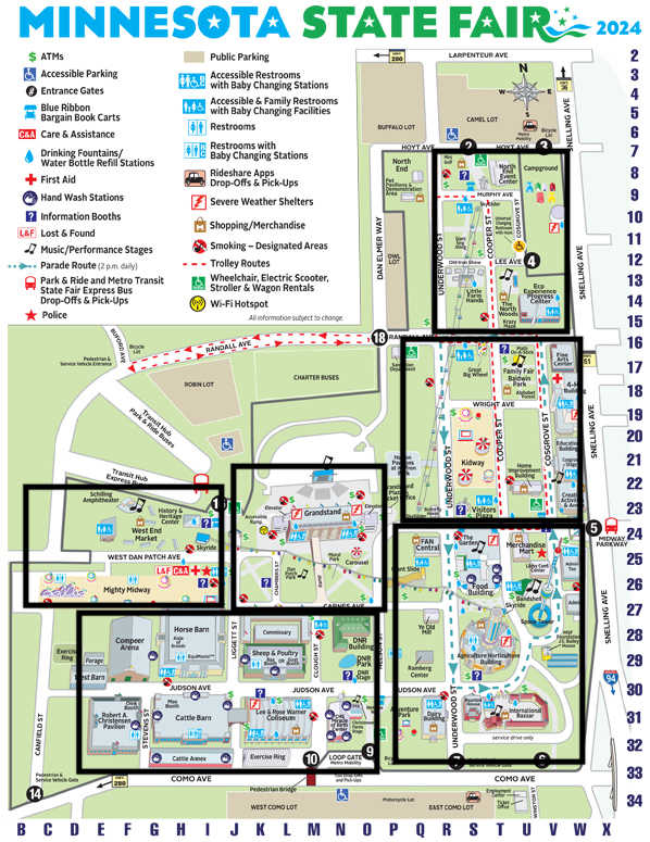 What to eat and drink in different areas of the Minnesota State Fair