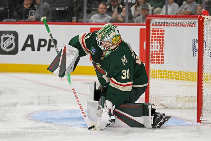 Wild Sign Goalie Jesper Wallstedt To Two-year Contract Extension ...