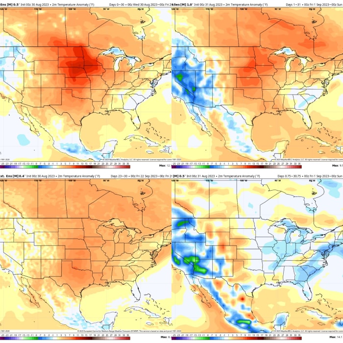 Sven Sundgaard: September guaranteed hot, including rare heat wave ...