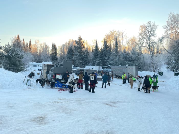 Lack of snow forces cancelation of another Northland dog sled race