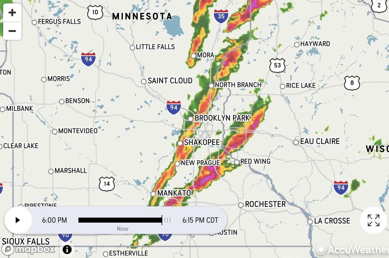 Monday storm: Possible tornadoes, heavy hail cause damage in Minnesota ...