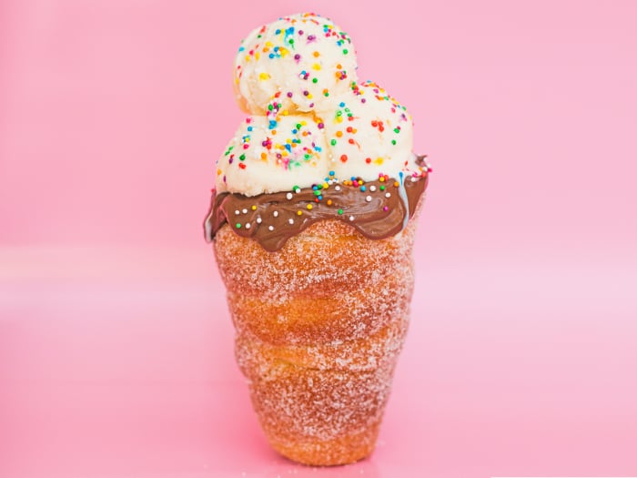 Magdalena's Chimney Cakes