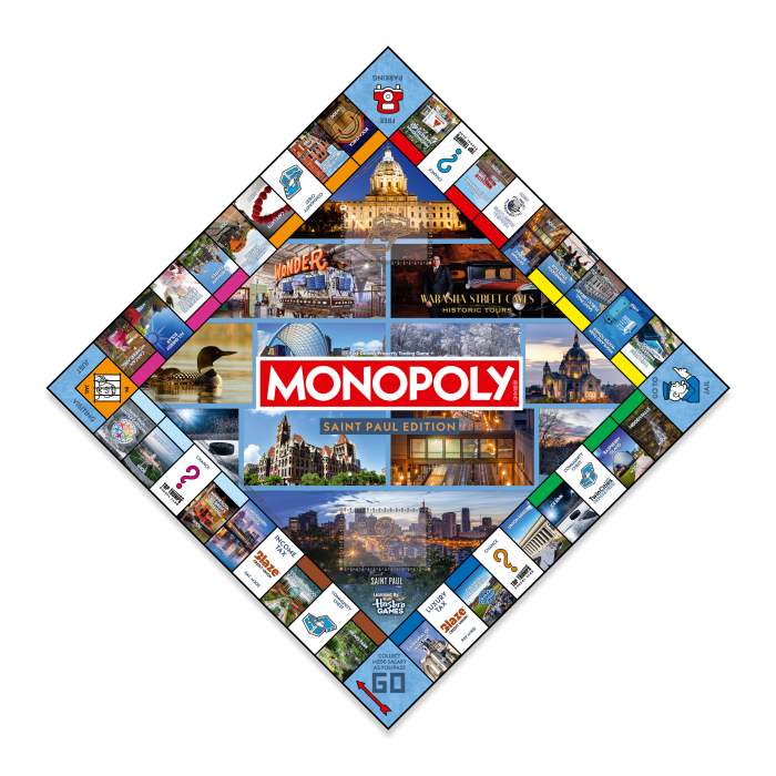 Monopoly: St. Paul Edition
