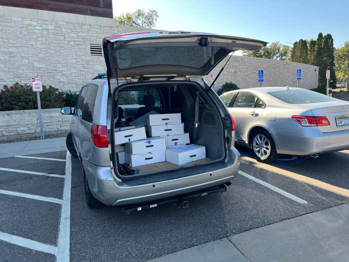 Courier fired after leaving ballots unattended outside Edina City Hall
