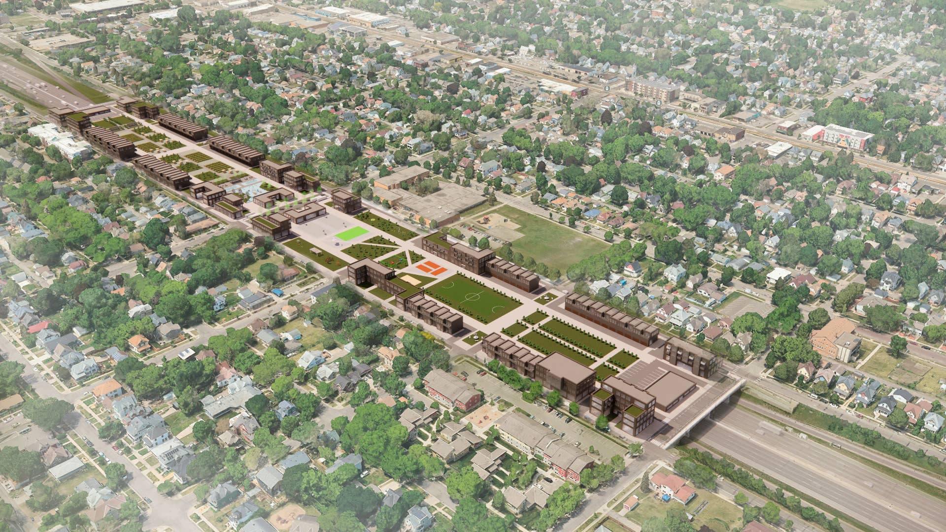 Rondo land bridge over I-94 in St. Paul receives further federal ...