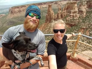 Save up for vacation, but don't use your paycheck to pay for it. Get a side hustle!