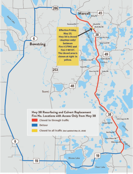 Be aware of these Minnesota road, lane closures on Memorial Day weekend ...