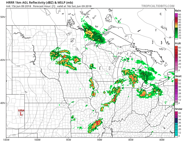 Flooding chances increase in southern Minnesota, up to 4 inches of rain