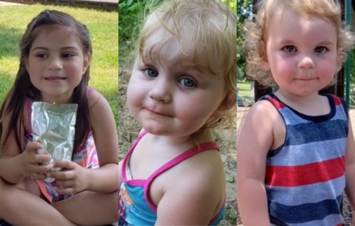 Analia Essex (left), Abigail Christina (middle) and Michale Christian (right).