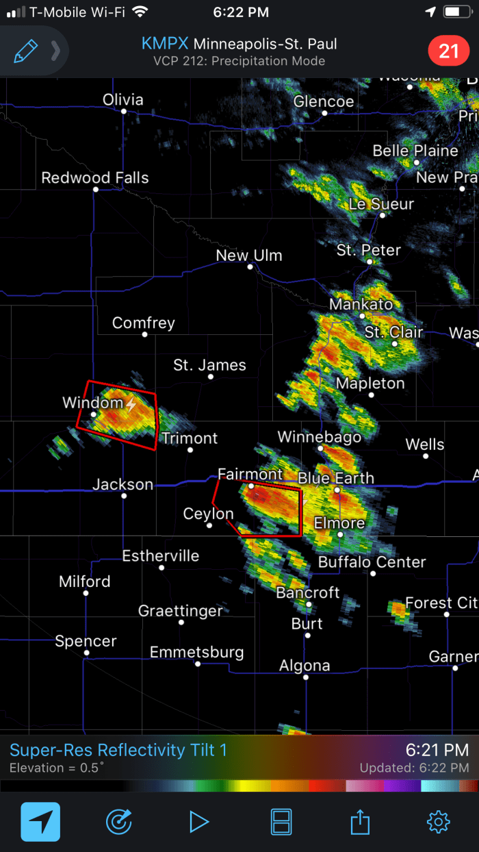 Small tornado takes direct hit on Windom in southern Minnesota Bring Me The News