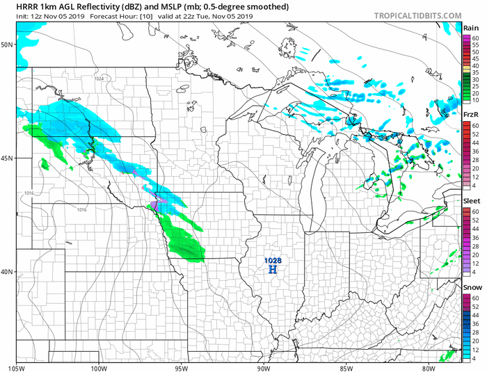 Accumulating snow for southeast Minnesota, record cold possible next