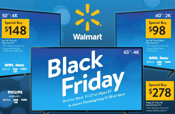 Walmart&#39;s Black Friday ad is out, with deals starting Nov. 27 - Bring Me The News