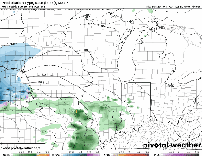 Twin Cities Included In Winter Storm Watch For Southern