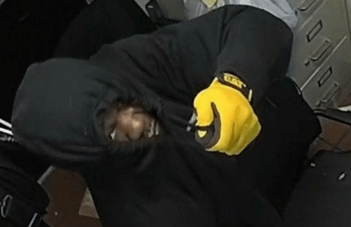 White Bear Lake PD put out this photo of the suspected burglar in November 2018.