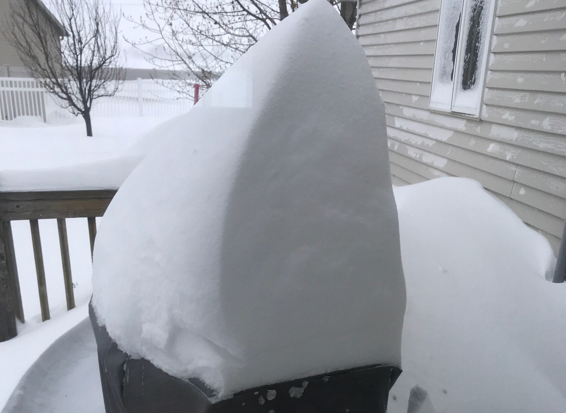 Snow totals from weekend storm in western, northern Minnesota Bring