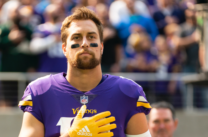 Adam Thielen on ankle injury: 'I'm going to do whatever it takes to be