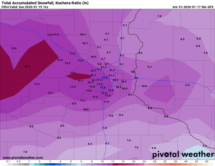 Updated Snow Timing Totals As Powerful Winter Storm Brings Blizzard Conditions To Parts Of 5339