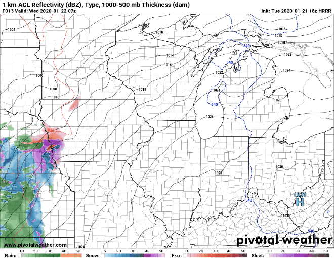 Freezing rain, snow in the forecast for parts of southern Minnesota ...