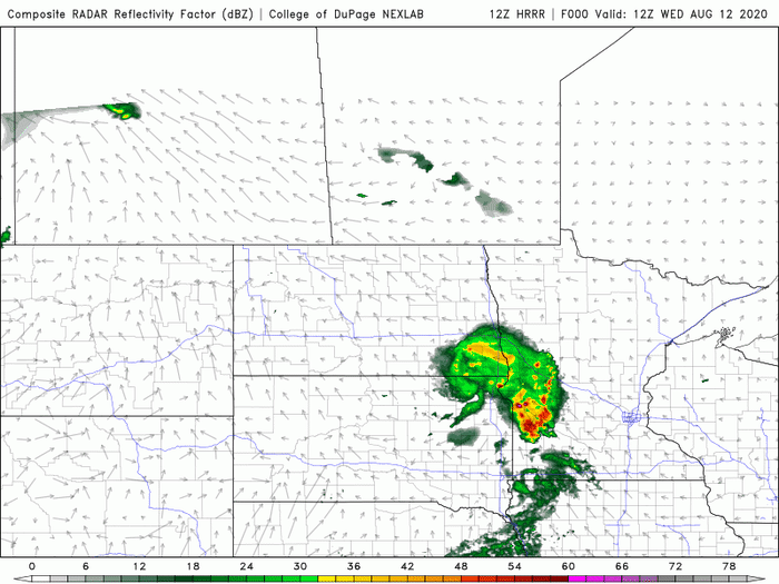Line of strong storms impacting Minnesota Wednesday morning Bring Me