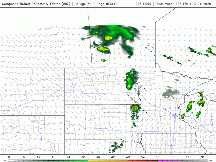 Update Parts of Twin Cities now included in severe thunderstorm watch