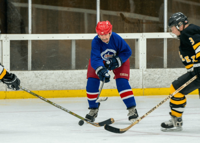 World's oldest hockey player, Mark Sertich of Duluth, dies at 99