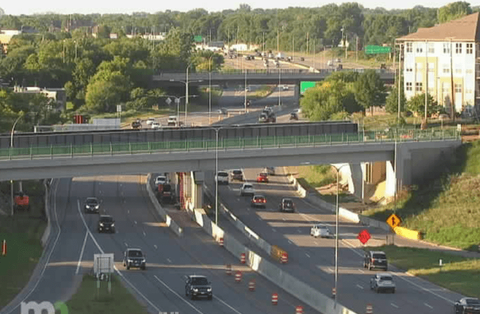 Highway 100 closing in St. Louis Park for Labor Day ...