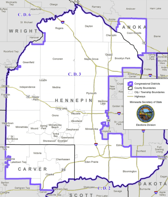 Election 2020 preview: Minnesota's 3rd Congressional District - Bring ...