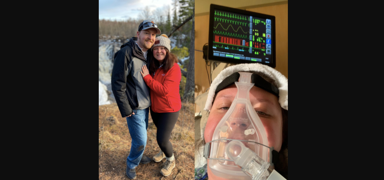 Minnesota nurse�s story about her battle with COVID19