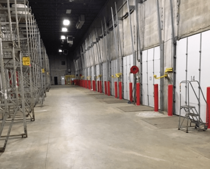 Body storage warehouse