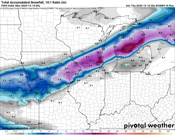 About Minnesota's chances of a statewide white Christmas... - Bring Me ...