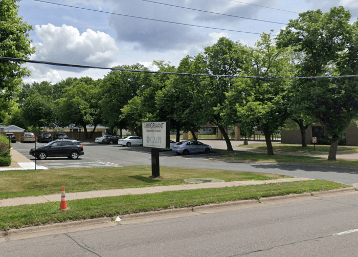 The crash happened in the parking lot of CAPI, according to the medical examiner.
