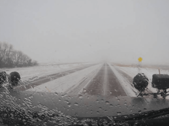 Expect slow afternoon commute as snow hammers down Bring Me The News