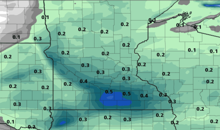 Winter Storm Watch Issued Where Snow Could Exceed 6 Inches In Minnesota ...