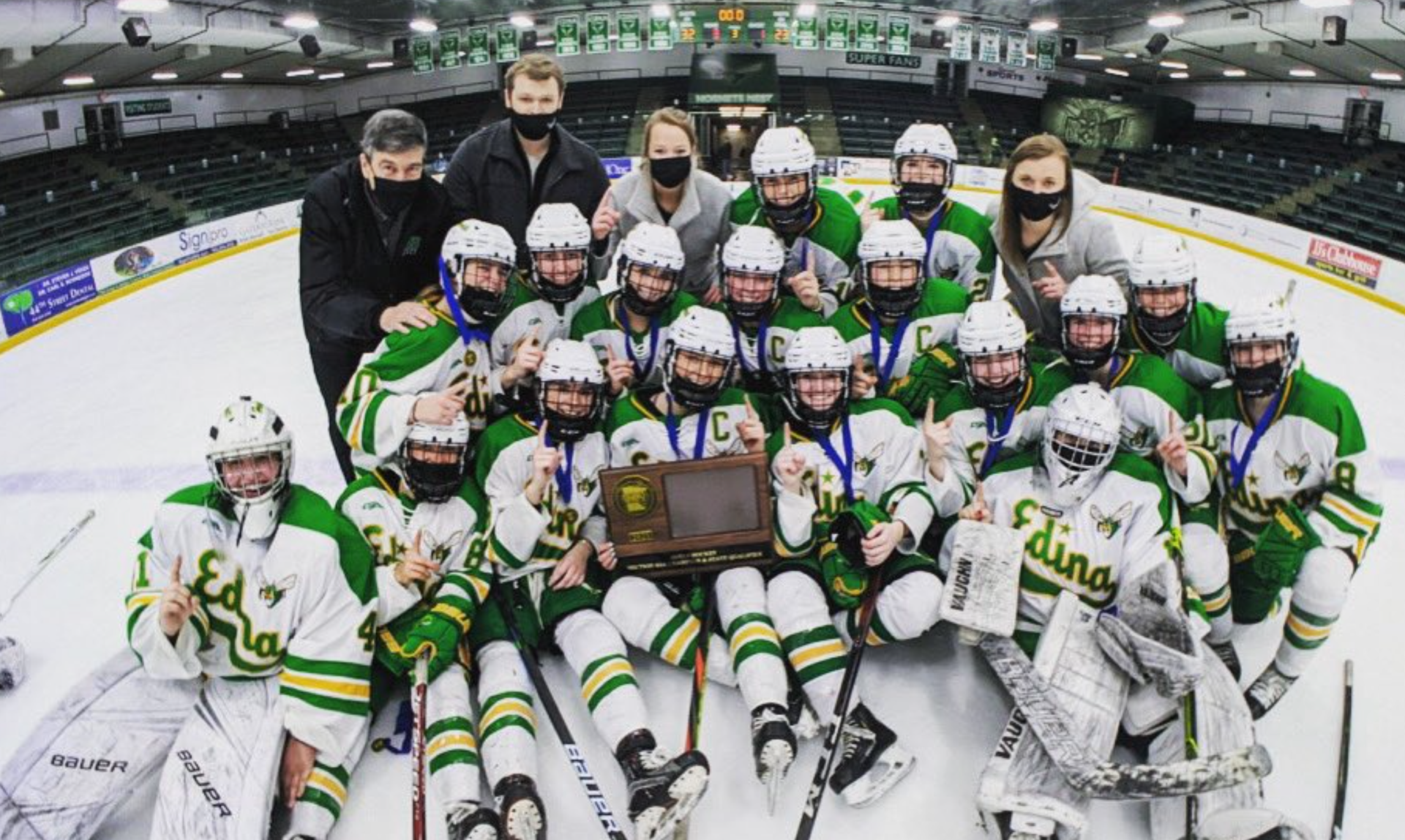 Here Are The Brackets For The Girls State Hockey Tournament Bring Me 