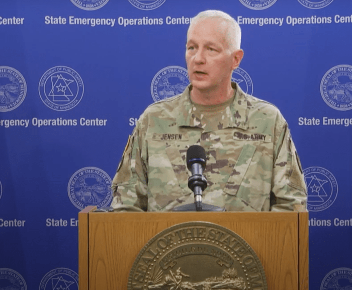 Maj. Gen. Jon Jensen