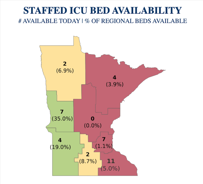 22 Minnesota counties among the highest COVID case rates in the country Bring Me The News