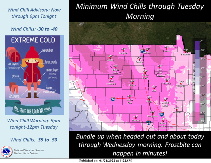 Coldest day of the winter is possible this week in Minnesota Bring Me