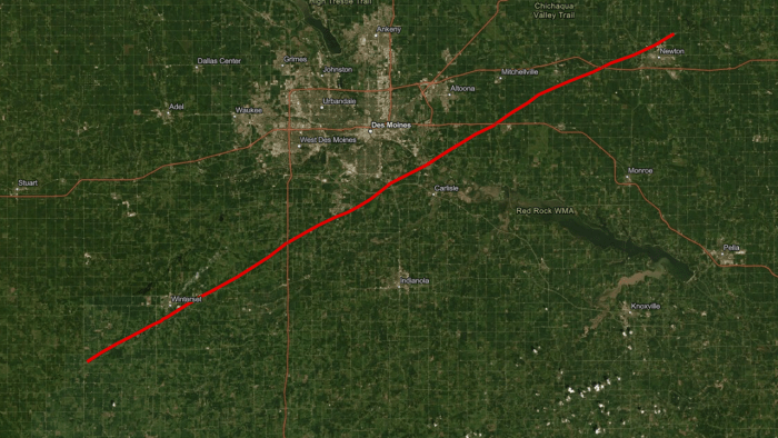 Killer Tornado In Iowa Rated EF-4 With 170 Mph Winds - Bring Me The News