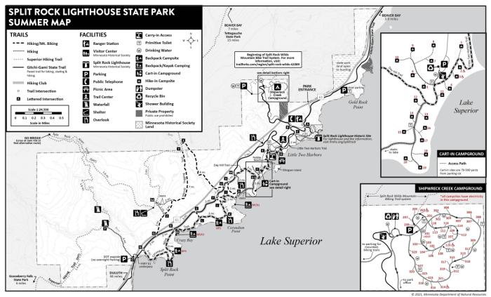 New campground at Split Rock Lighthouse State Park opening soon - Bring ...