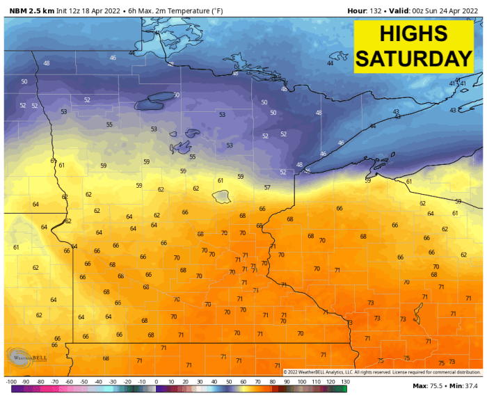 Temps to warm but stormy pattern continues for Minnesota Bring Me The