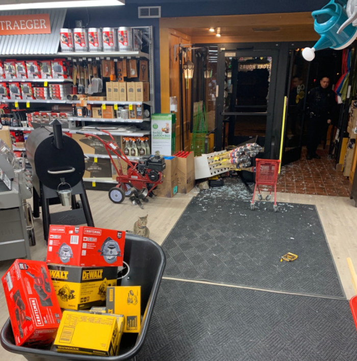 Ace Hardware store in Minneapolis victim of 'snatch and grab for the