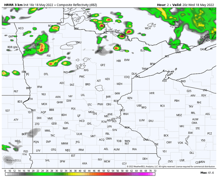 Severe thunderstorm watch Large hail, 65 mph winds, tornadoes possible