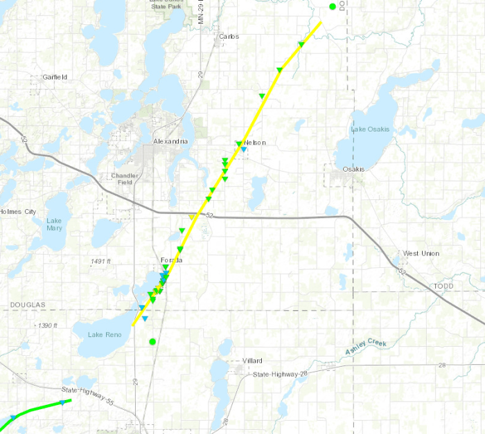 NWS releases maps of Memorial Day tornado tracks in Minnesota - Bring ...